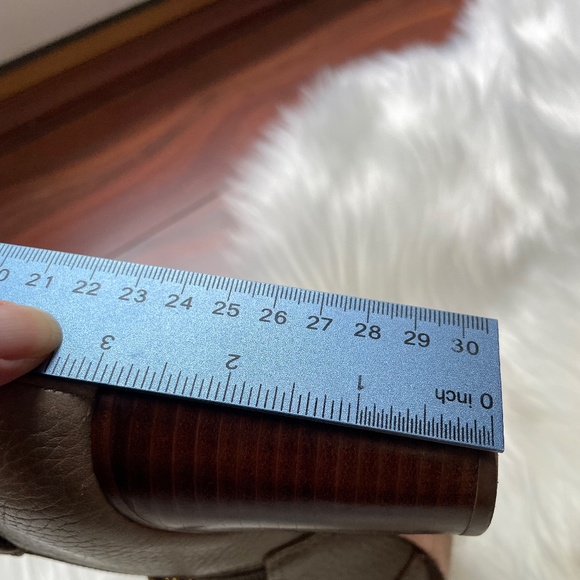 KATE SPADE LANISE BOW LEATHER BOOTS Neutral Beige 7.5M - Picture 12 of 14